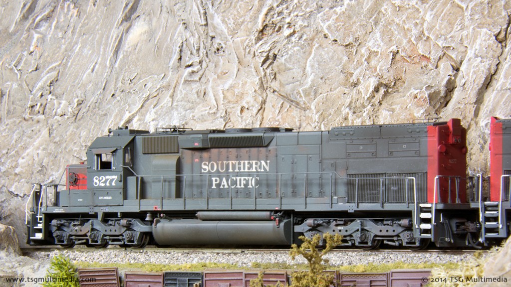 Rivet Counter Ho Scale Emd Sd T Southern Pacific As Delivered