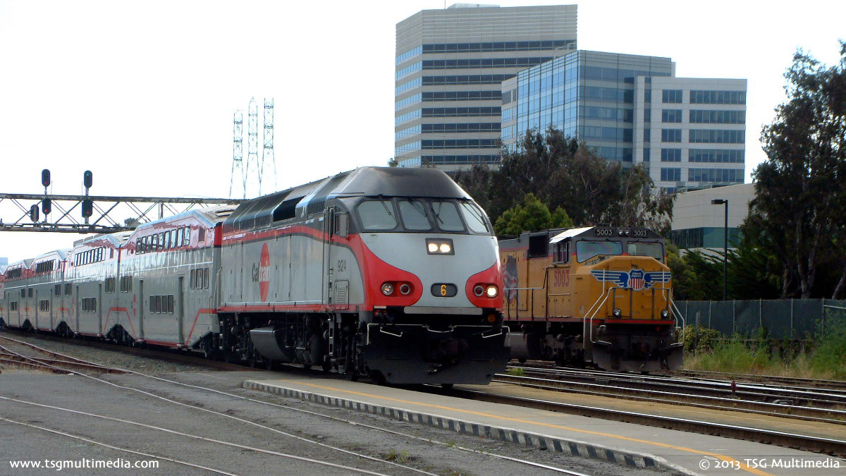 Caltrain 2005 TSG Multimedia