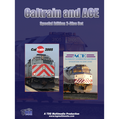 Caltrain and ACE - TSG Multimedia
