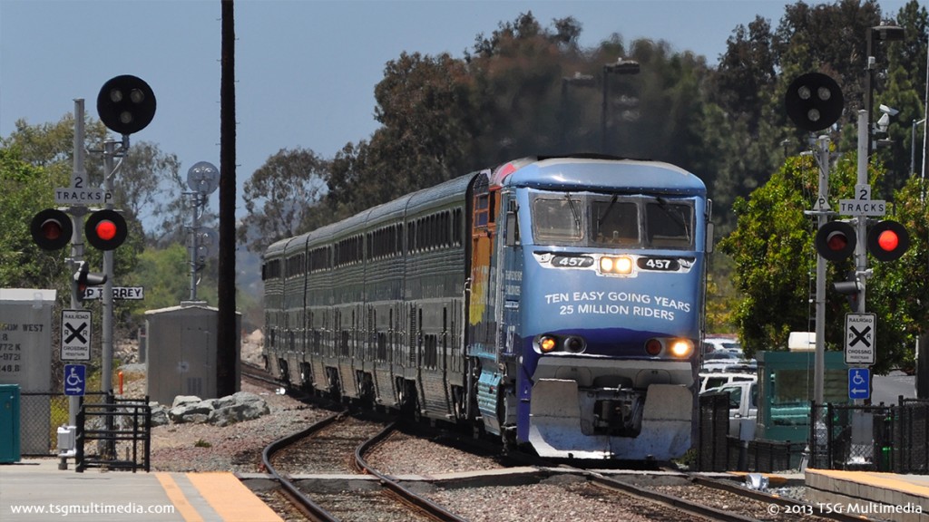 Coaster San Diego to Oceanside TSG Multimedia