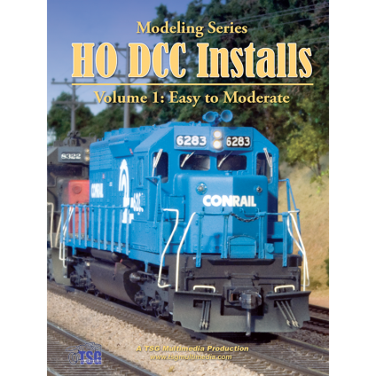HO DCC Installs Volume 1