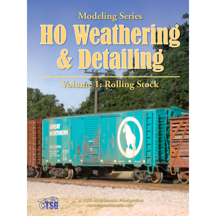 HO Weathering & Detailing Volume 1