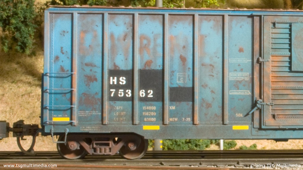 ho scale weathered freight cars for sale