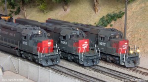 SP SD40T-2 8277
