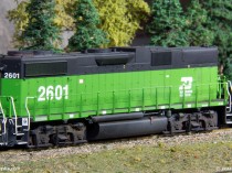 HO BN GP38-2B 2601