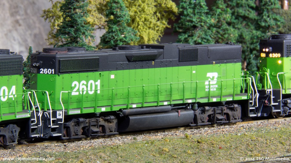 HO BN GP38-2 2601