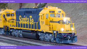 Santa Fe SD40-2 5111