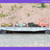 TSG MOW Flatcars - Atlas and Micro-Trains