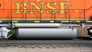 BNSF GP60M 134 - Fuel Tank Area
