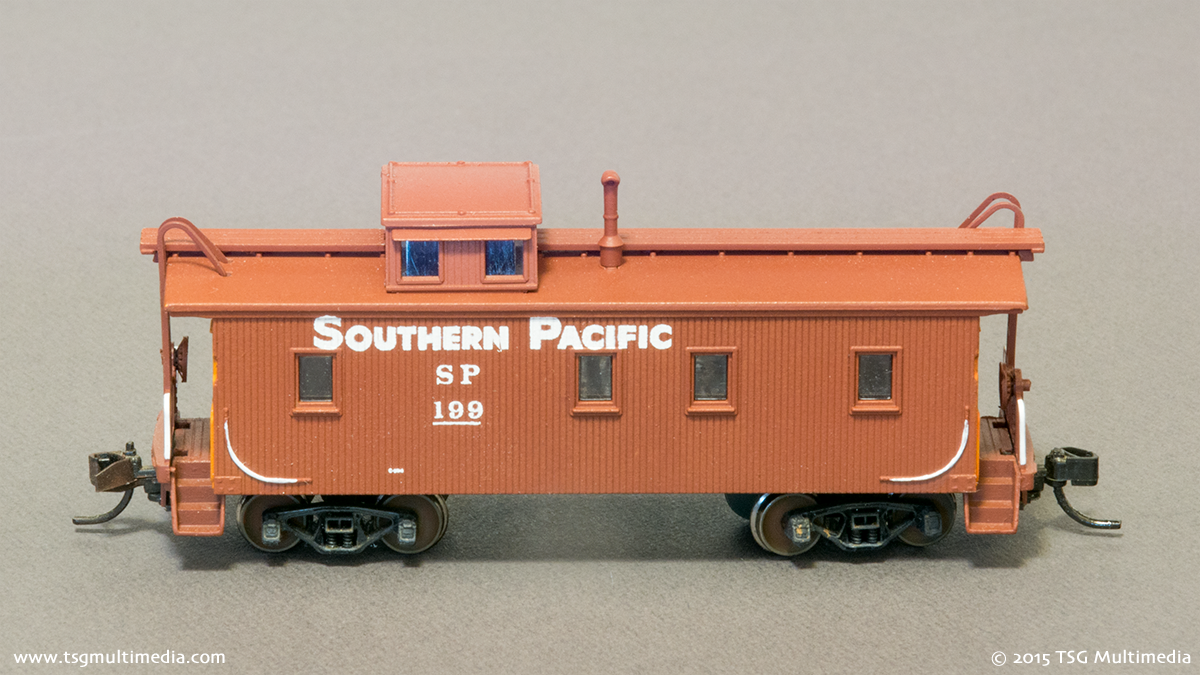 Micro-Trains Cabooses - SP 199