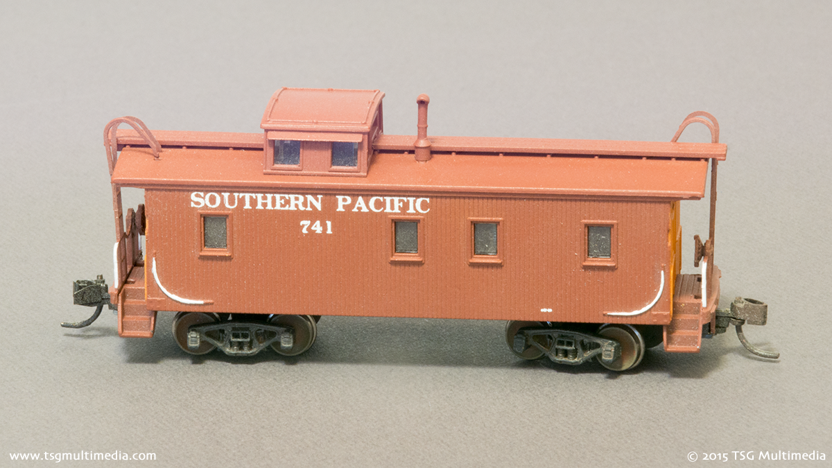 Micro-Trains Cabooses - SP 741