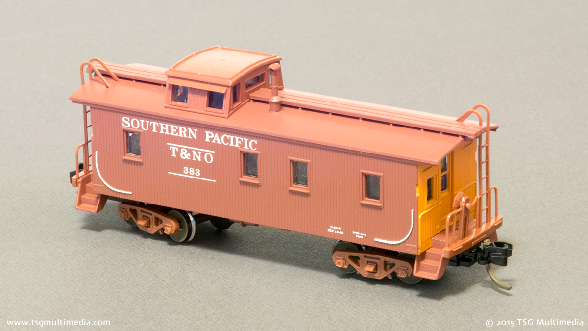Micro-Trains Cabooses - TNO 383